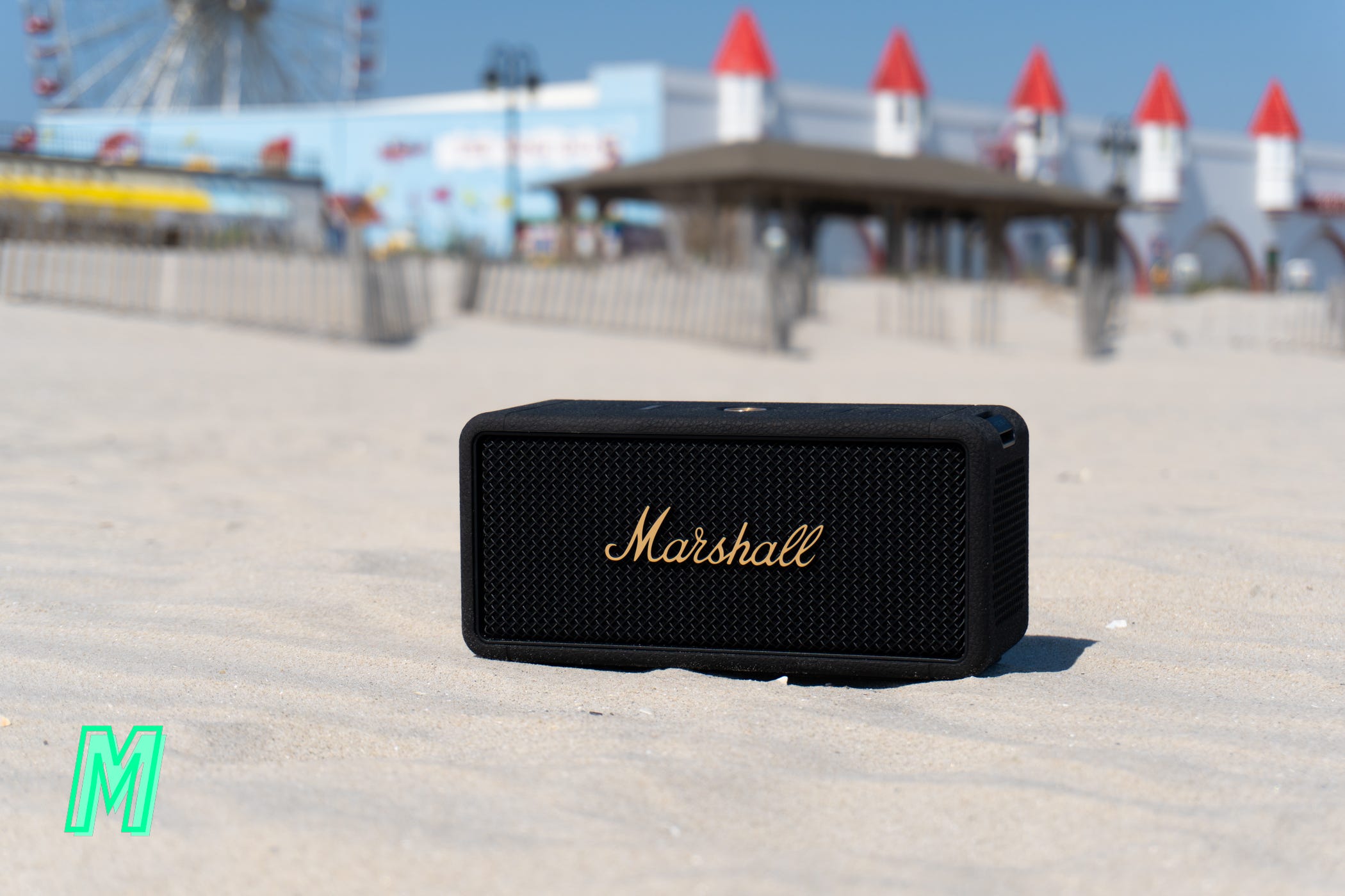 Marshall Middleton review: Premium sound in a durable design