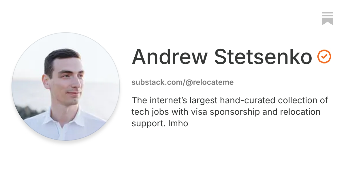 Andrew Stetsenko | Substack