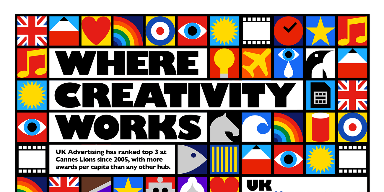 UK Advertising Takes Its Export Pitch to Cannes with a New Brand and Record Numbers Behind It