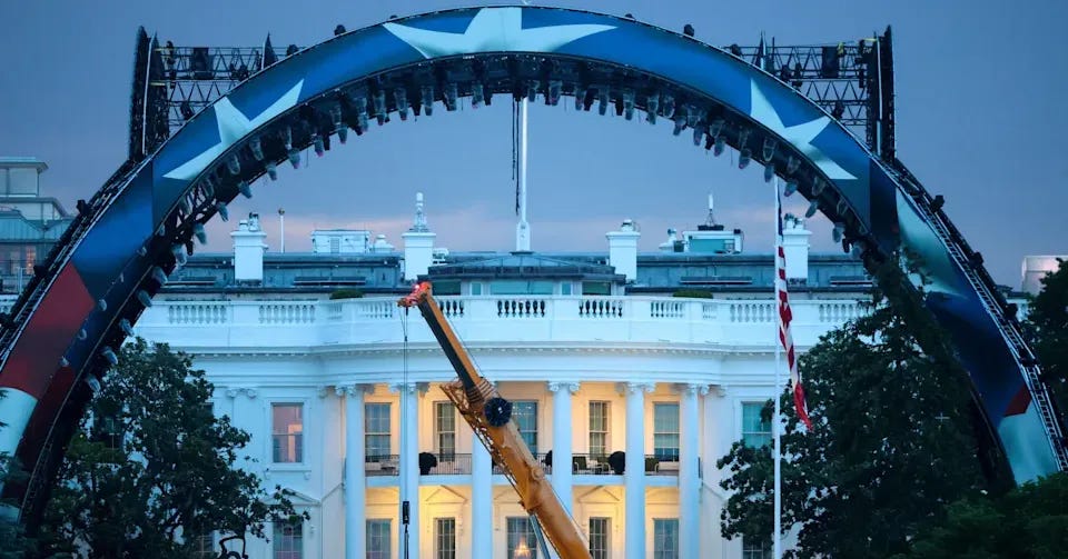 Trump Floats Making White House UFC Arena Permanent