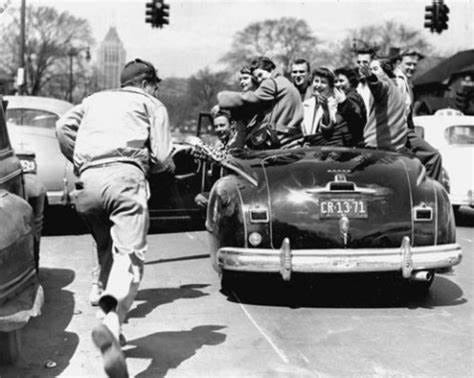 Cruising, 1951 - It's Just a Question of Style