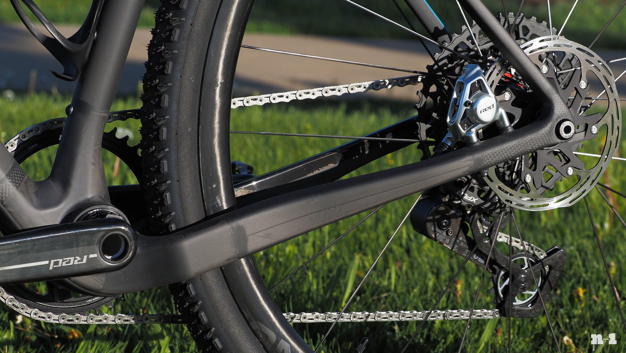 Argonaut Cycles Supernaut GR3 gravel bike chainstays