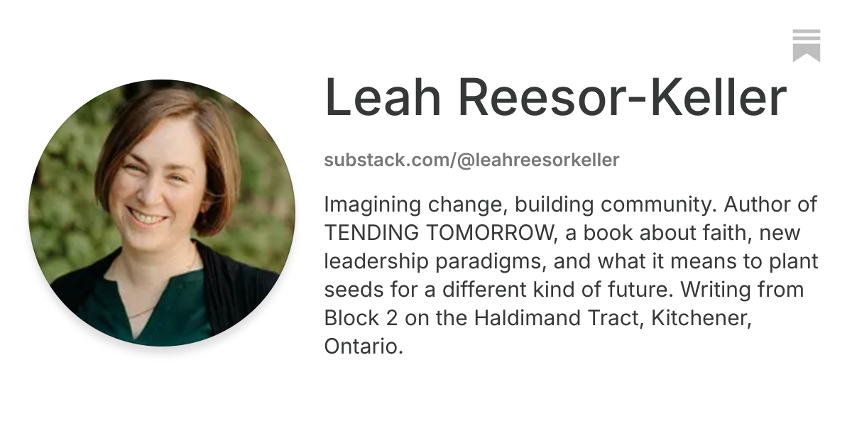 Leah Reesor-Keller | Substack