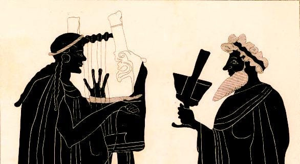 Nietzsche's Birth of Tragedy: Apollo and Dionysus | by Gregory Sadler |  Practical Rationality | Medium