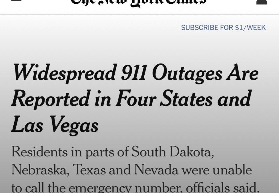 They're just testing the water... which isn't good at all....