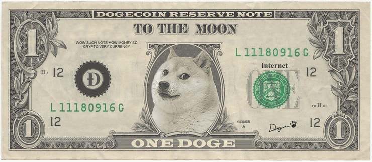 The DogeArmy is attempting to meme $1 Dogecoin into reality.