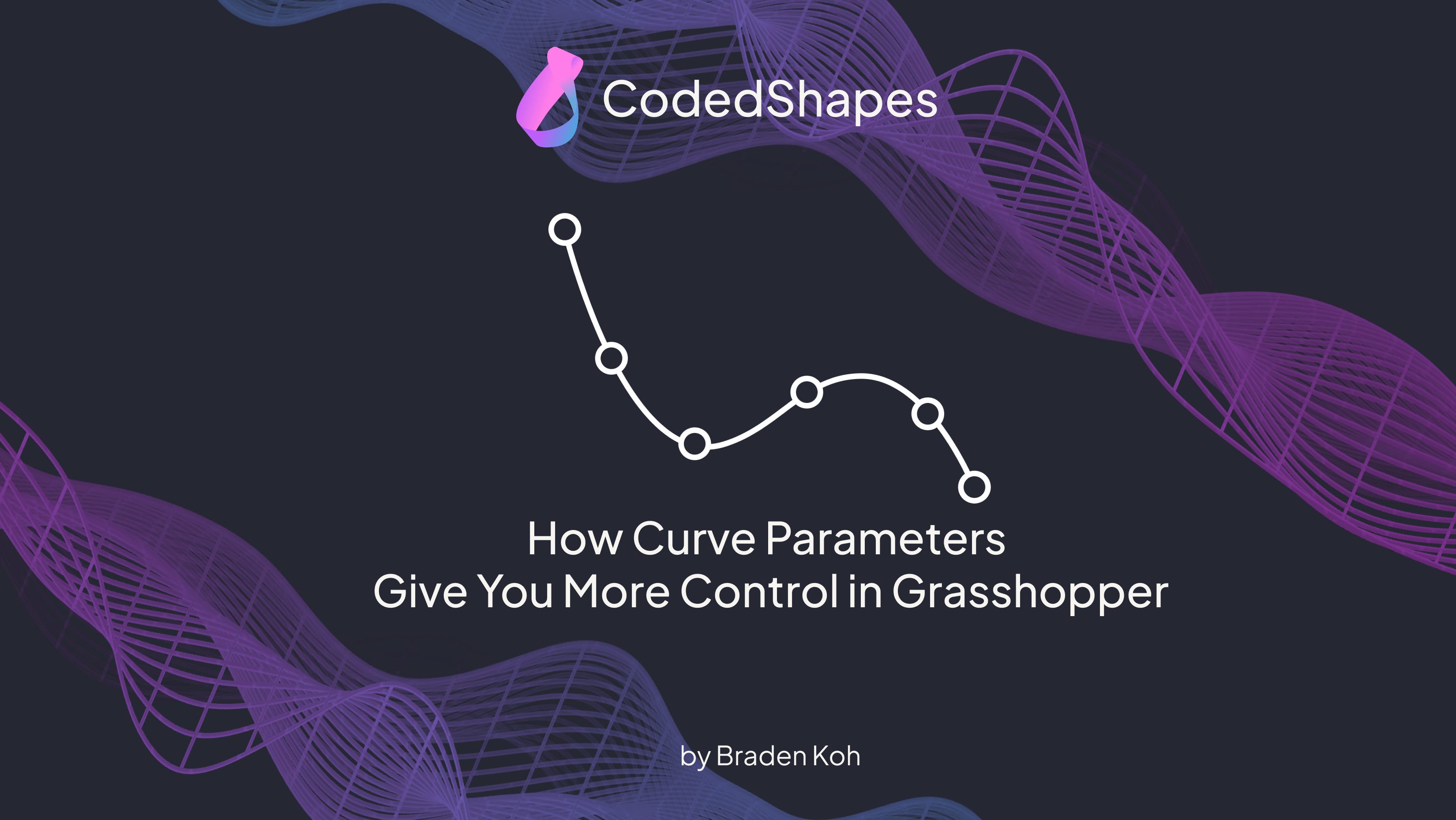 Curve Parameters How Curve Parameters Give You More Control in Grasshopper