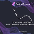 How Curve Parameters Give You More Control in Grasshopper