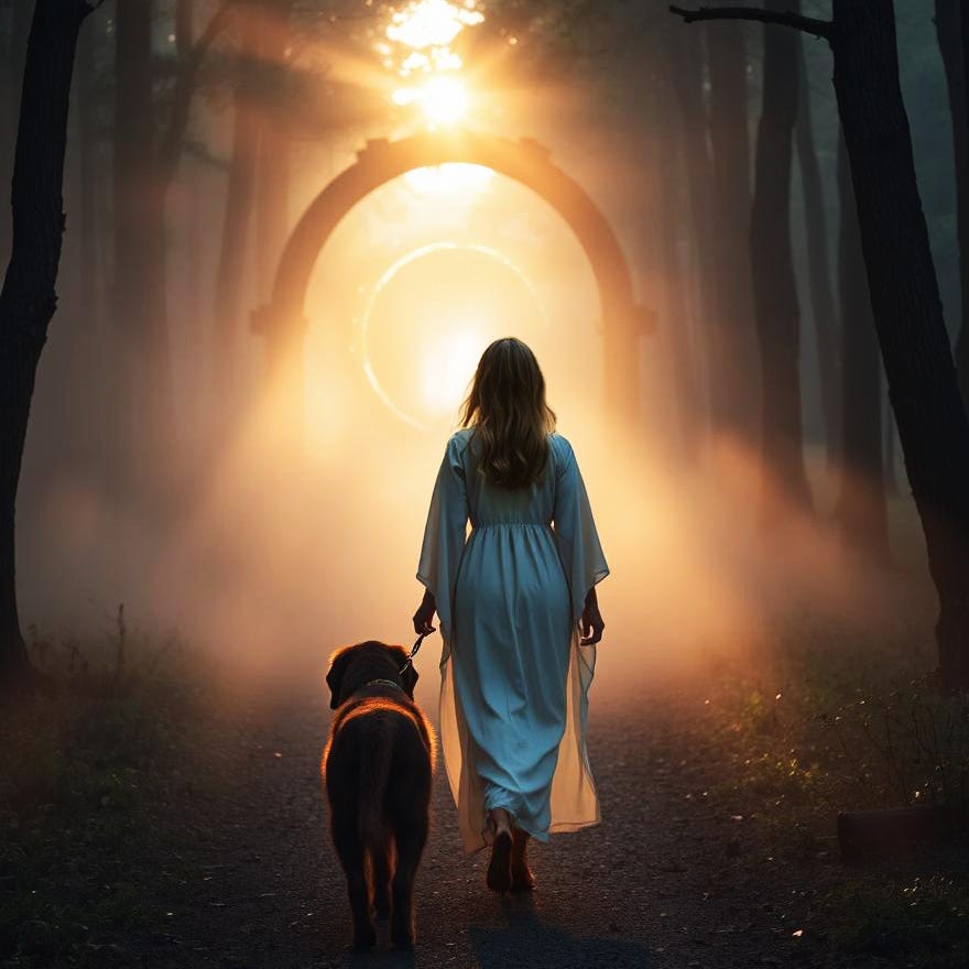 Threshold: The Portal Between Who You Were and Who You’re Becoming