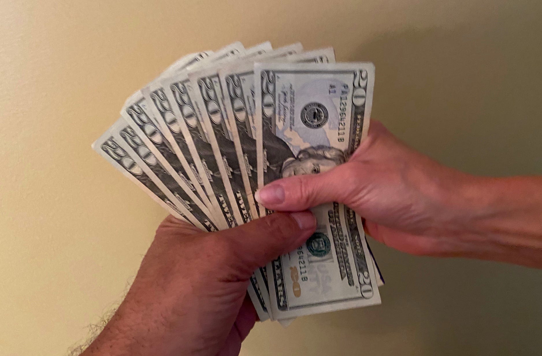 Leadership is not about throwing money at problems but cutting spending