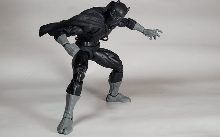 Marvel Legends - Black Panther (Attuma BAF wave)