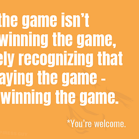 Diamonds & Dirt: How To Win The Game Of Happiness