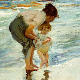 Birth of a mother 