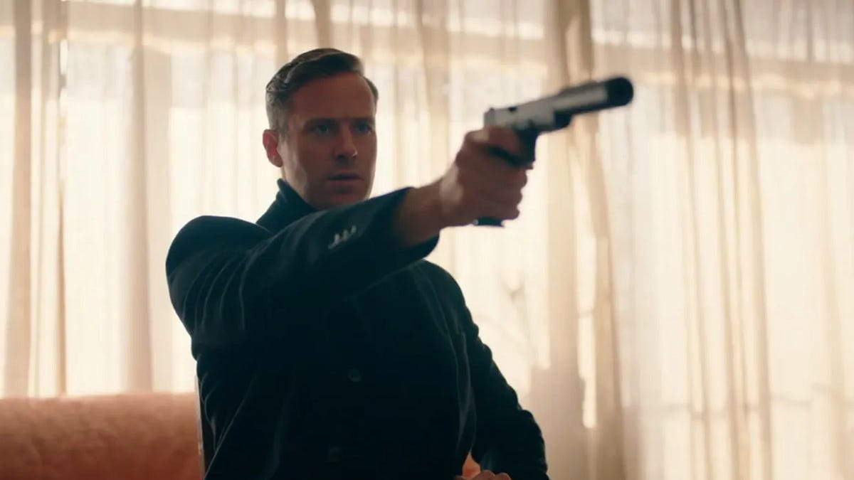 With Elon Musk's Help, Anti-Immigration Screed Starring Armie Hammer Soars on VOD