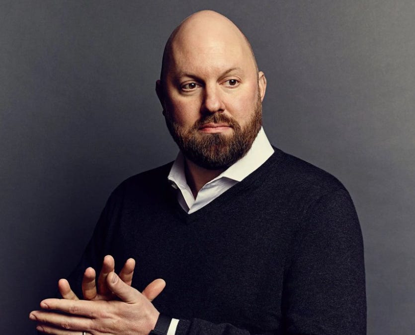 Marc Andreessen as Avatar for Societal Decay