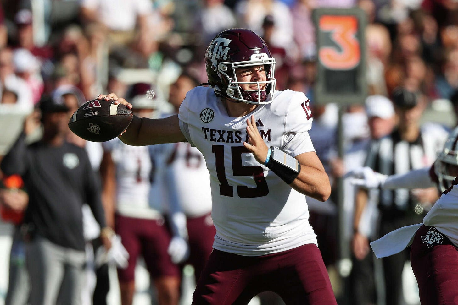 Texas A&M football: Conner Weigman, Aggies prevail at Mississippi St. Texas A&M football: Conner Weigman, Aggies prevail at Mississippi St.