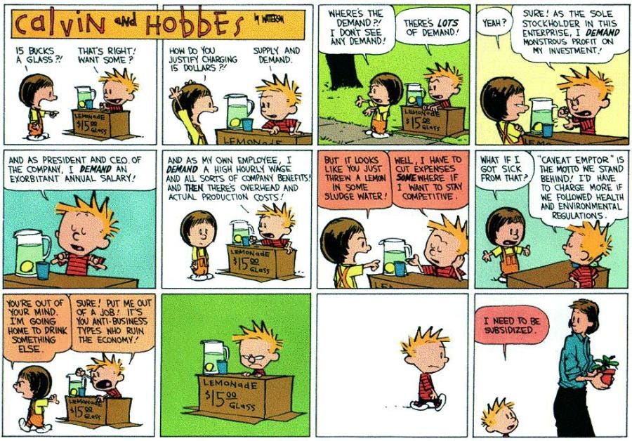 Calvin & Hobbes & Self-Taught Artists | James Preller's Blog