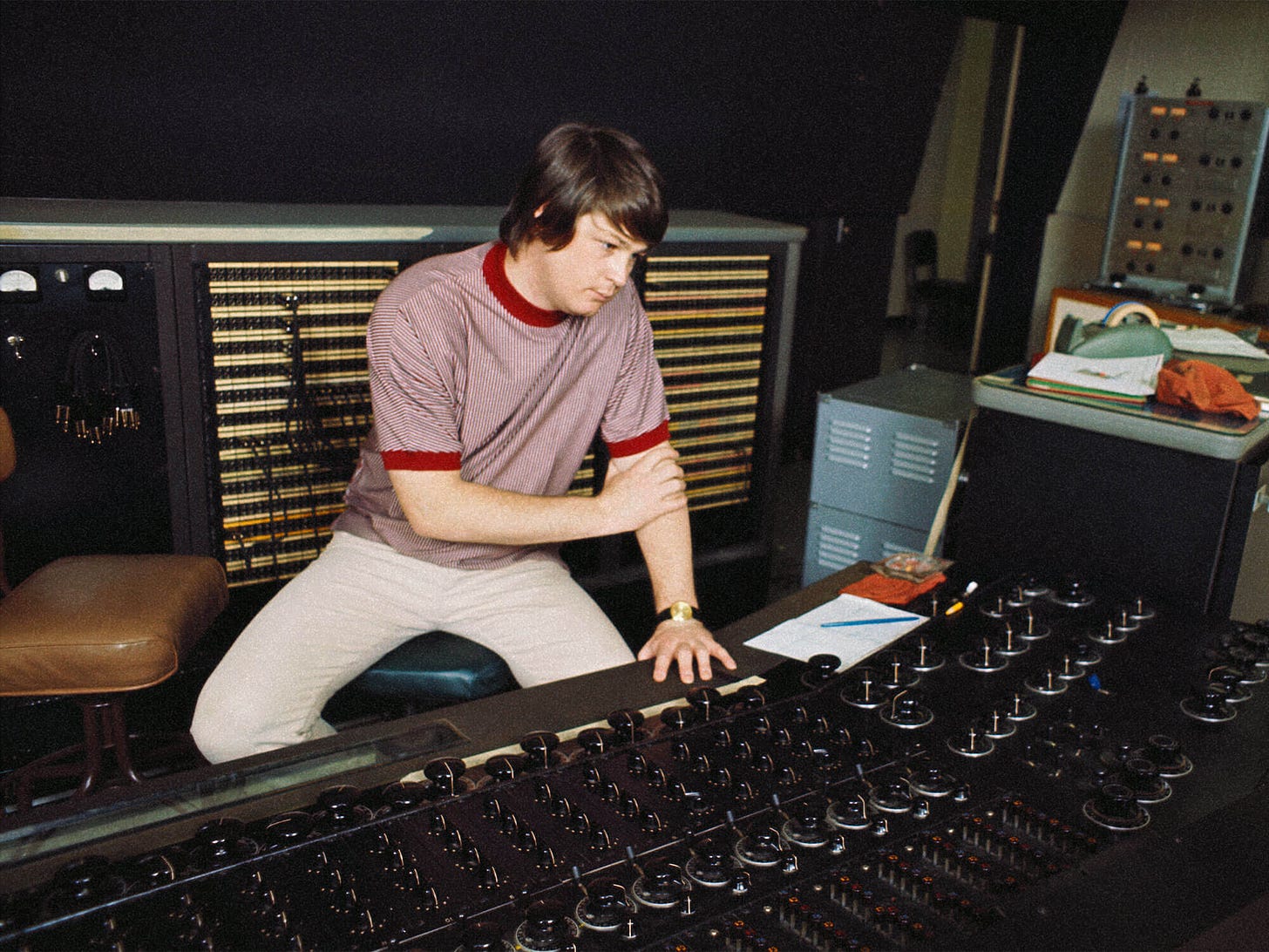 Brian Wilson's legacy is unquestionable — the studio mastermind will live  on forever