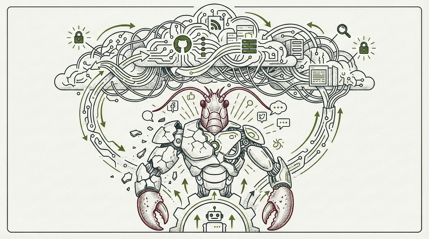 Openclaw evolution from Clawdbot