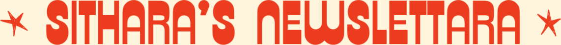 Sithara's Newslettara