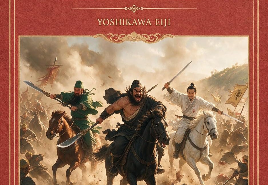 Castalia House Launches Complete English Translation of Eiji Yoshikawa’s Sangokushi