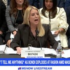 Fox News Pretty Sure ‘Shrieking Karen’ Pam Bondi Should Smile More