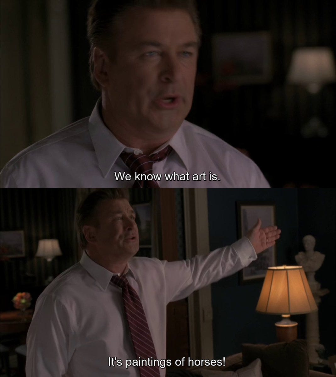 Finally something Jack Donaghy would approve of