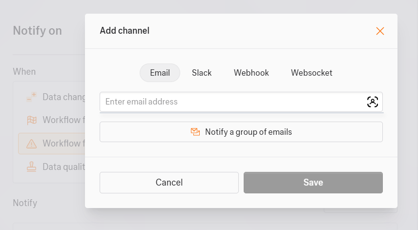 Adding notification channels in Kadoa by Federico Trotta Adding notification channels in Kadoa by Federico Trotta