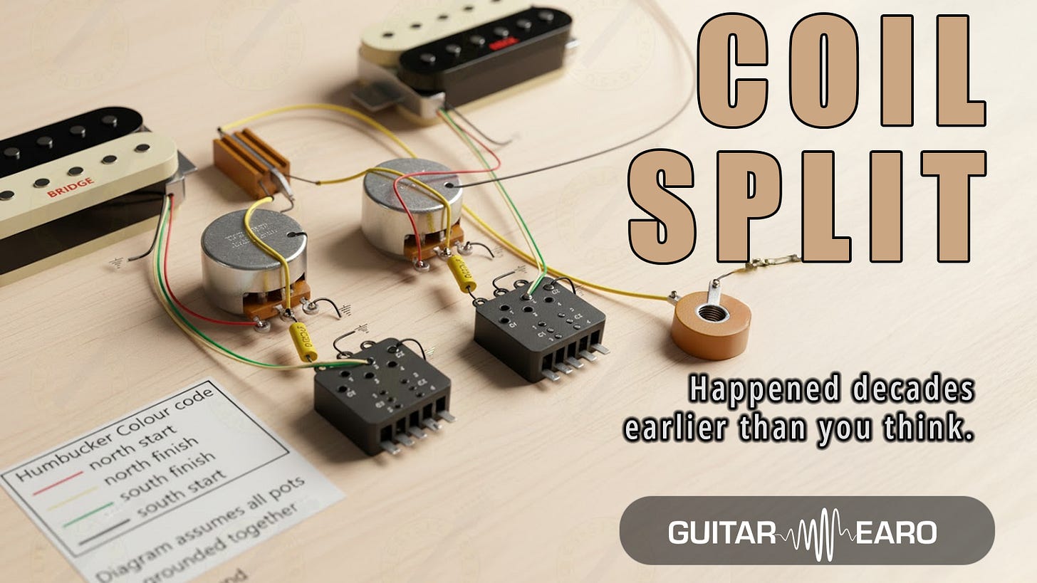 The Forgotten Birth of the Coil-Split