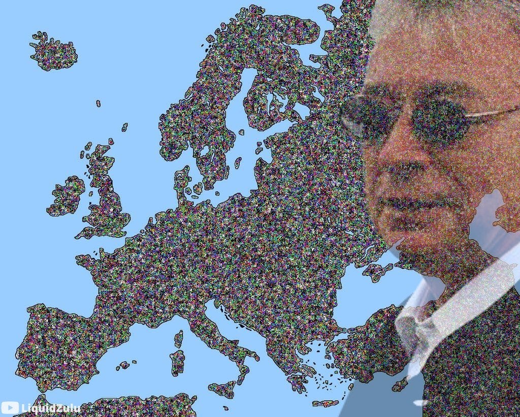 Why should one agree to a statement that nation-states are a great  invention, when a war was necessary to create such a thing in the first  place?" My Dream Is of a