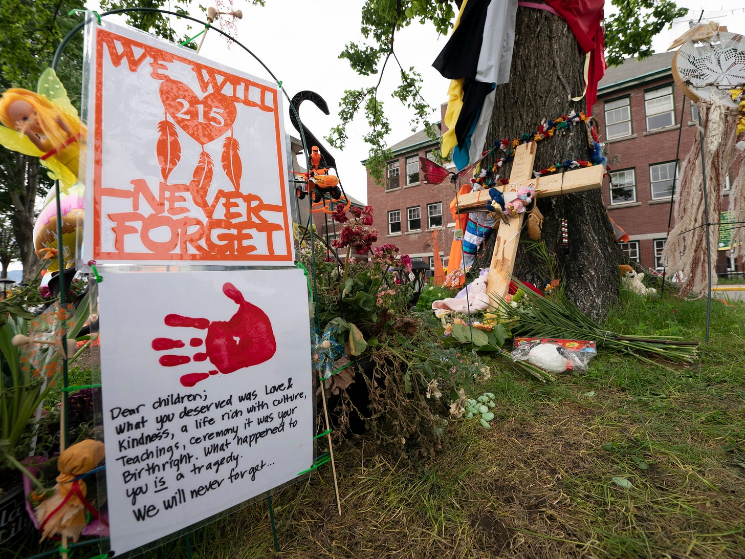 Hundreds Of Unmarked Graves Found At Another Former School For Indigenous  Children : NPR