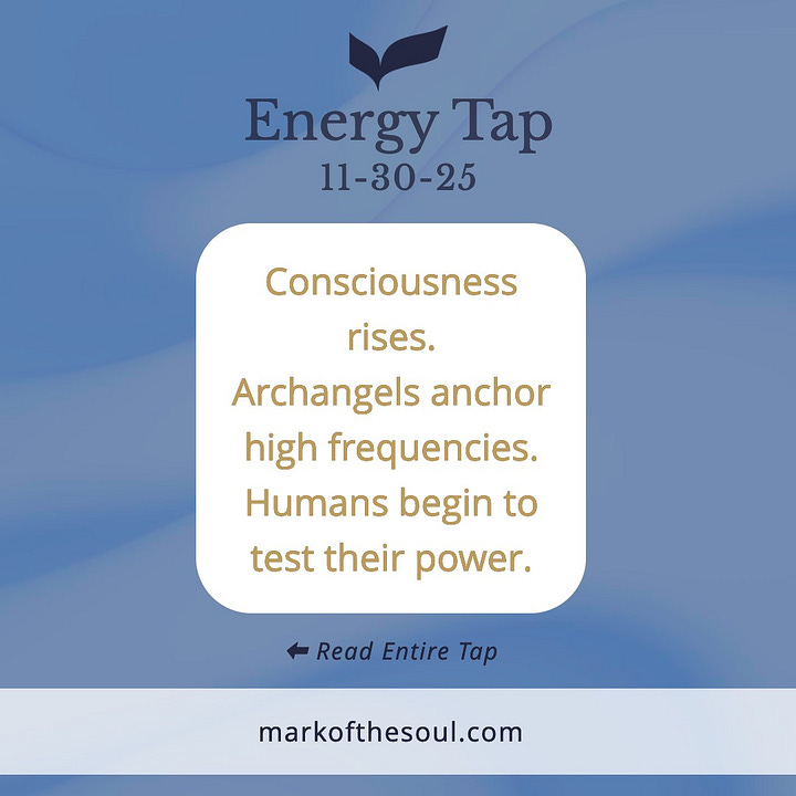 Graphics for Daily Energy Tap for November 30, 2025