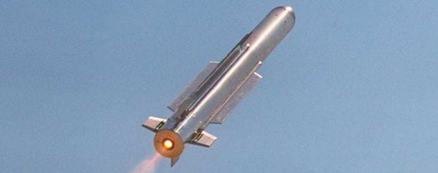 Raytheon is developing a new iteration of its Coyote Block 2 counter-drone interceptor powered by a solid rocket motor rather than a small jet engine. Raytheon is developing a new iteration of its Coyote Block 2 counter-drone interceptor powered by a solid rocket motor rather than a small jet engine.