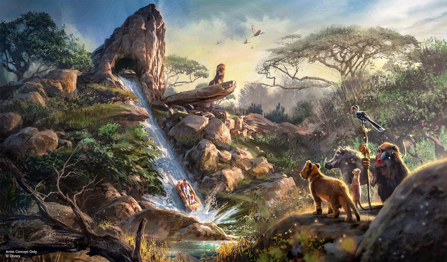 Lion King-themed attraction at Disneyland Paris preview