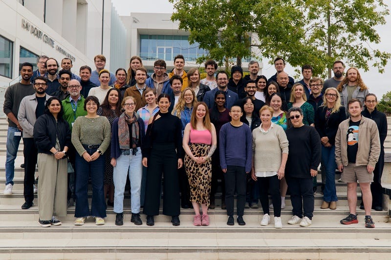 Nu Quantum's growing team