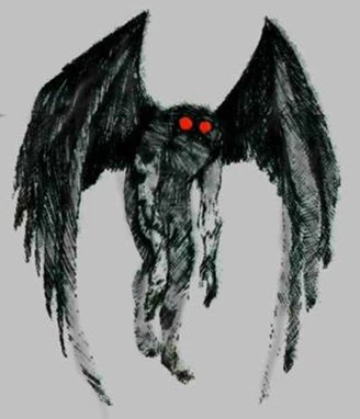 Mothman | Monster Wiki | Fandom Mothman | Monster Wiki | Fandom