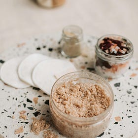 Gentle Oatmeal and Honey Body Scrub