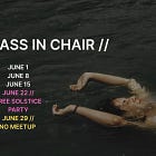 Ass in Chair Collective // June 2026
