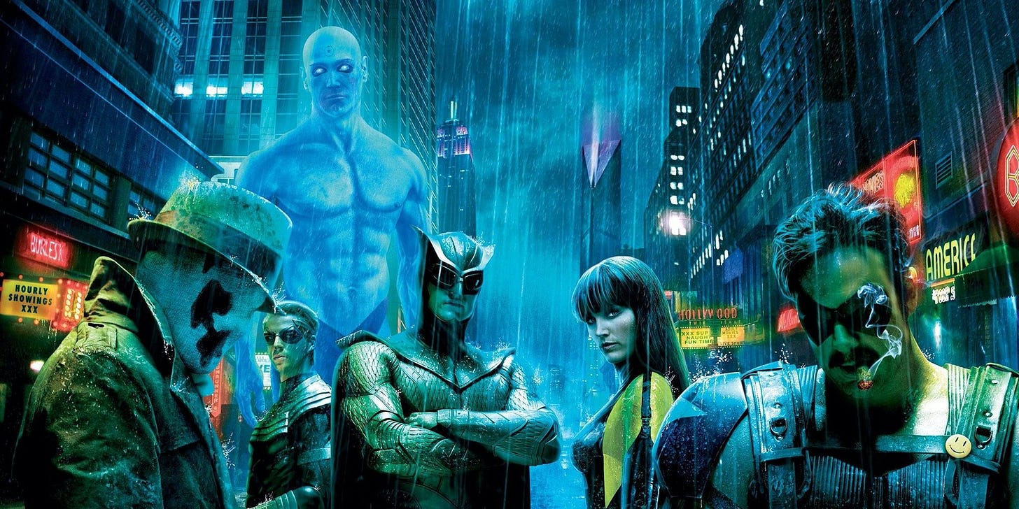 Watchmen Review Watchmen Review