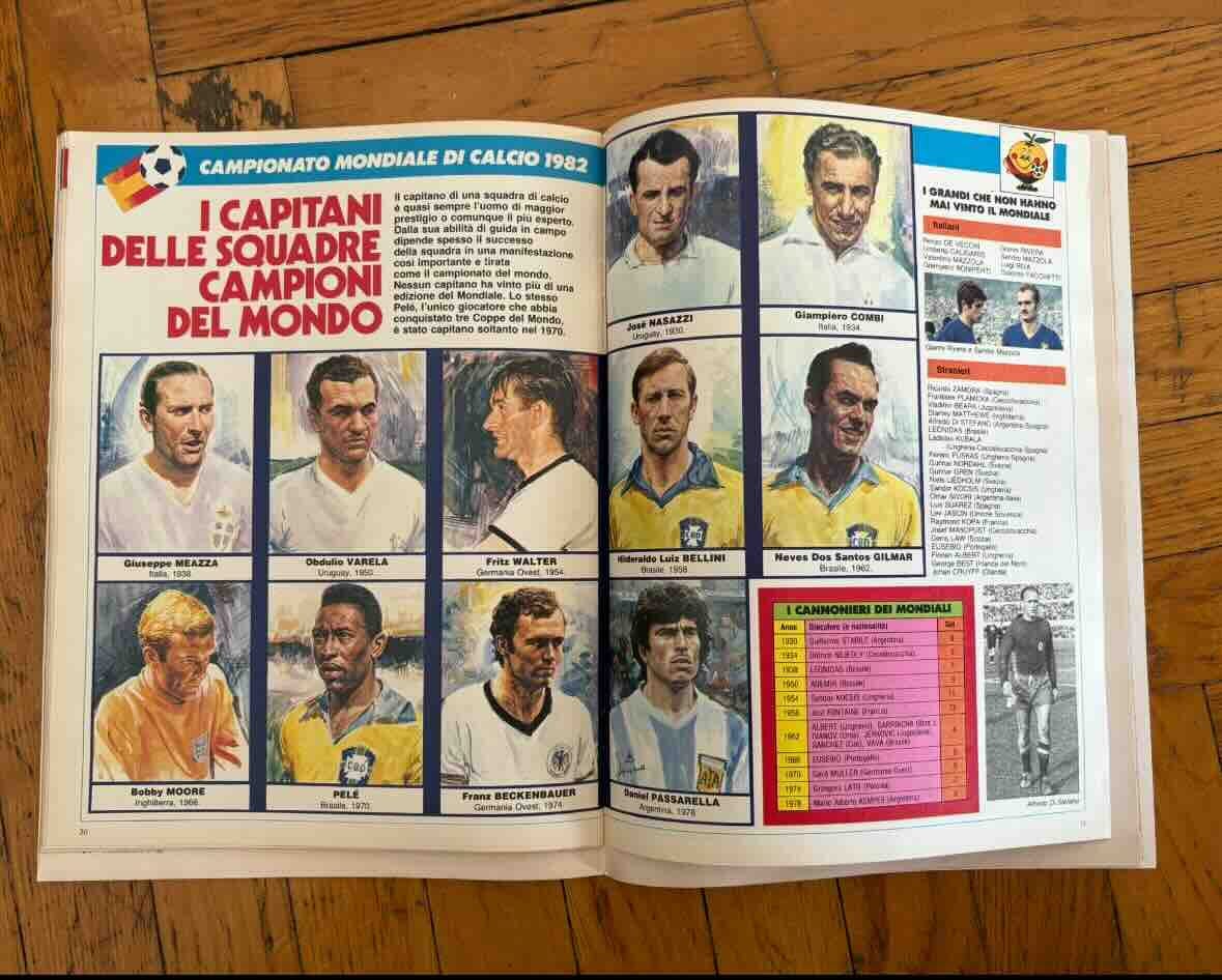 Figurine Mondiali Europei : Elogio della Figurina con il doppio calciatore