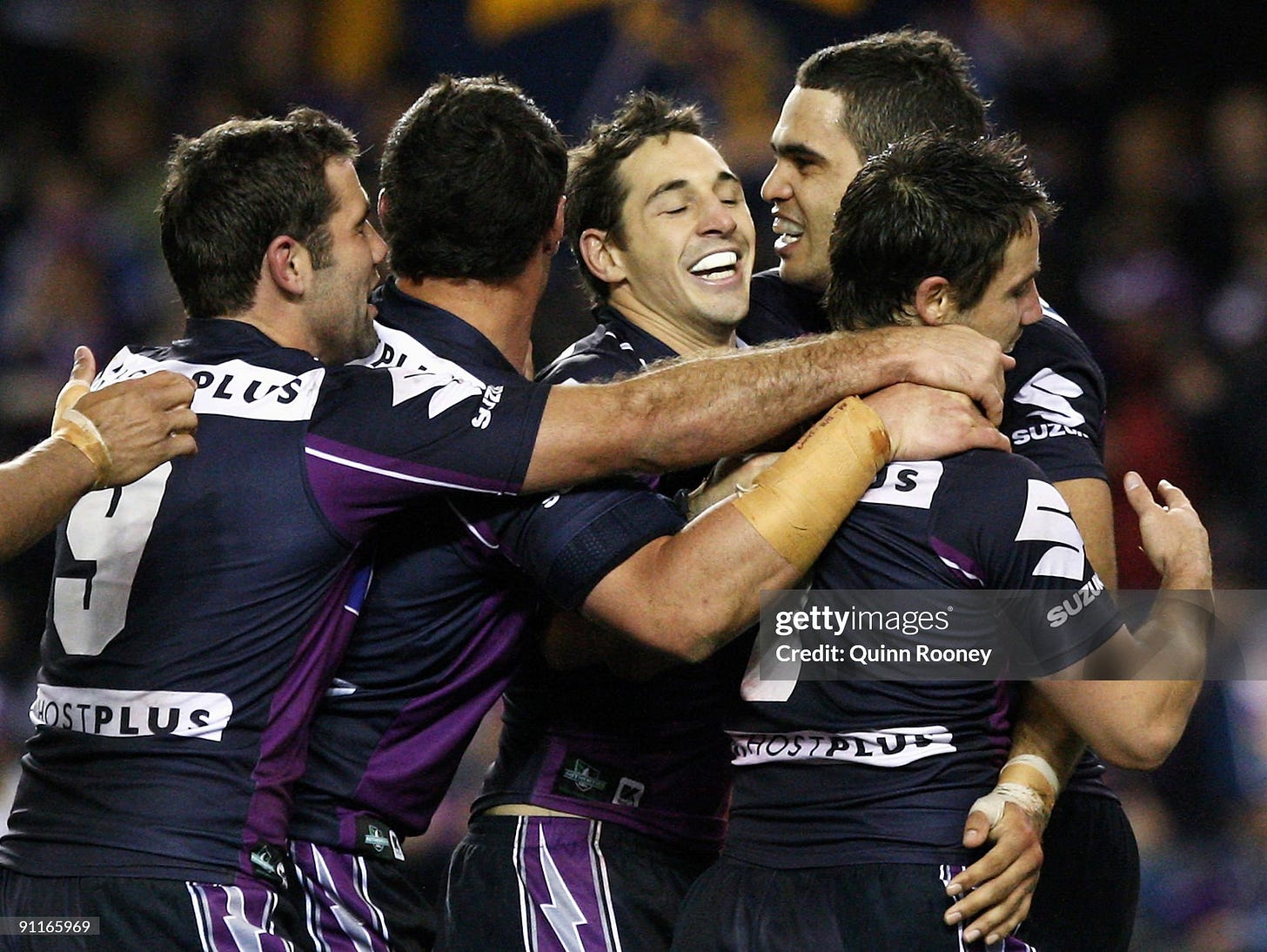 NRL Preliminary Final - Storm v Broncos