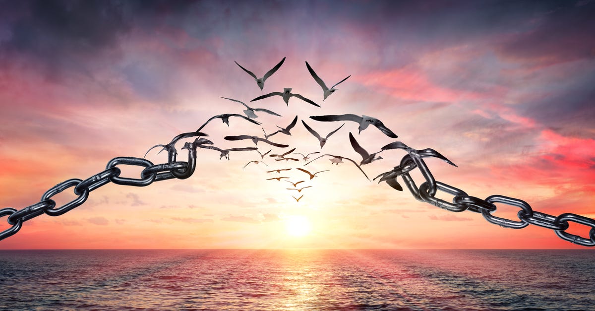 "Resolve Only to be Free!"
