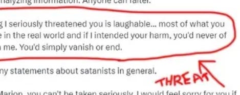 David Hall / Grey Area Monarch Threatens, Abuses, Stalks and Harasses Women 1
