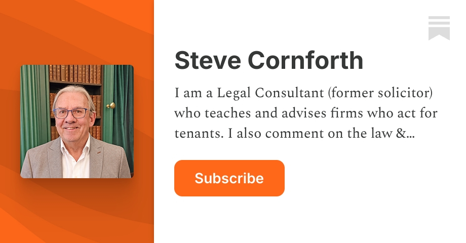 Steve Cornforth | Substack