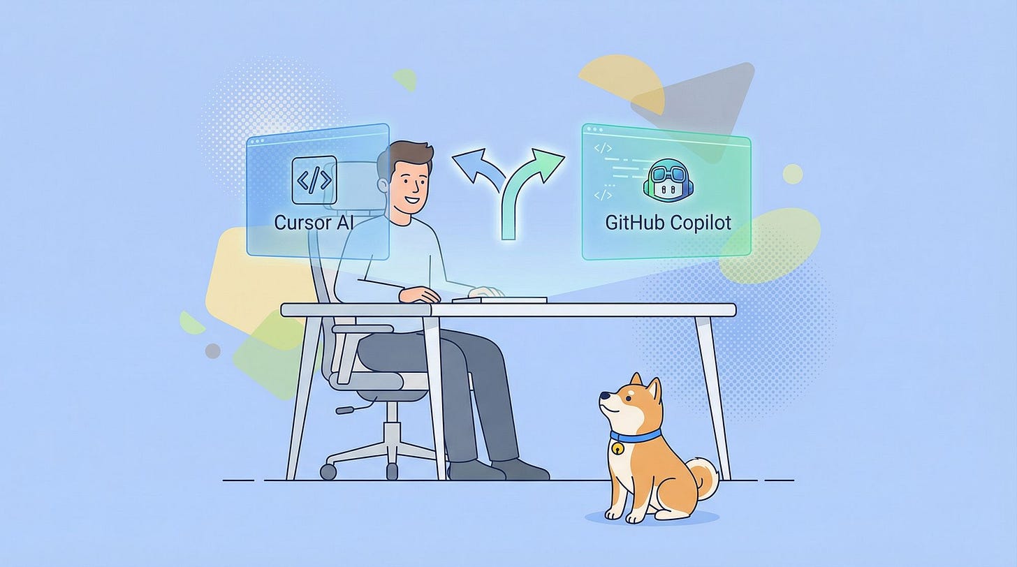 Cursor AI vs GitHub Copilot: Which AI Tool is Right for You? Cursor AI vs GitHub Copilot: Which AI Tool is Right for You?