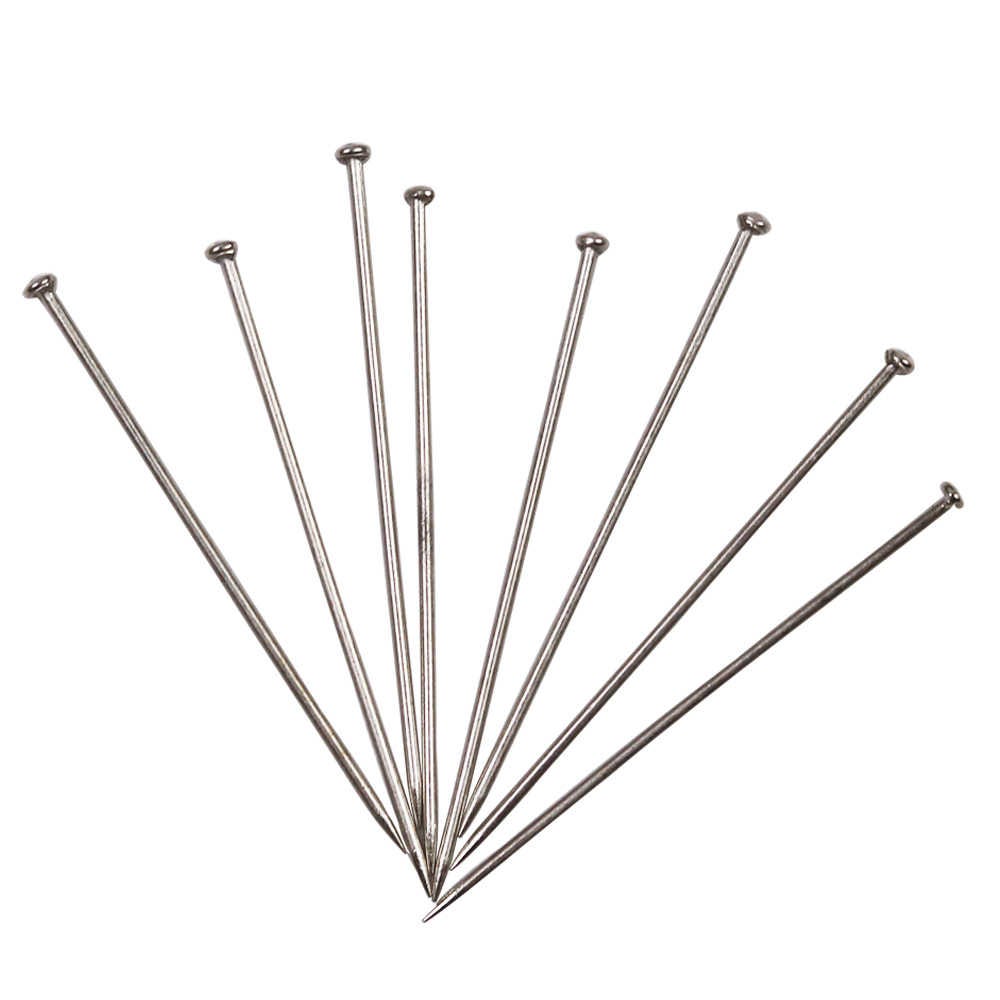 300 Pieces 35mm Stainless Steel Head Pins Fine Satin Straight Pin  Dressmaker Pins for Jewelry Making DIY Craft Sewing Tools|Pins &amp;  Pincushions| - AliExpress