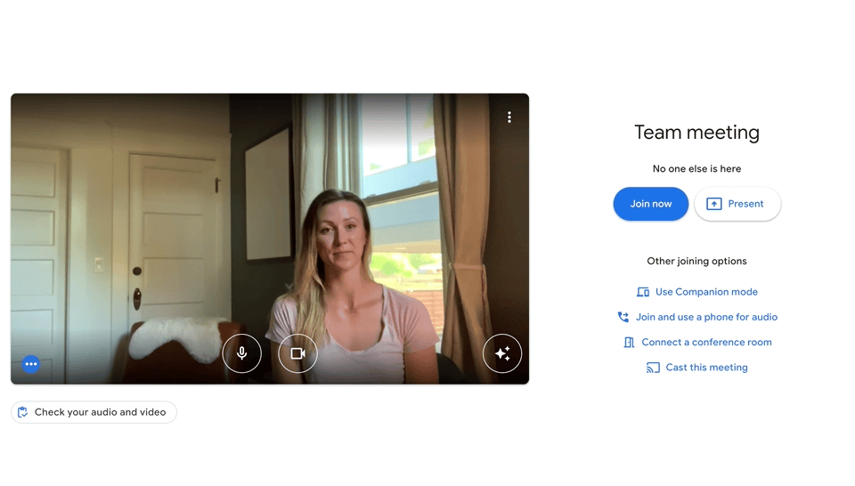 Effortless Elegance: Google Meet's AI Backgrounds Get Easier