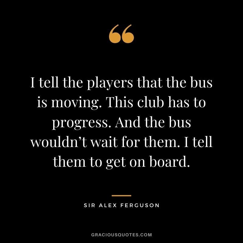 Top 53 Sir Alex Ferguson Quotes (LEADERSHIP)