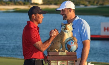 Scottie Scheffler ends dominant year with Hero World Challenge success |  Golf | The Guardian