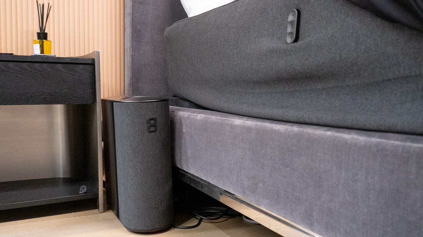 I tried Eight Sleep Pod 5, the smart mattress cover that promises to ...